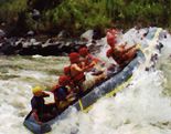 Rafting on the Sarapiqui River